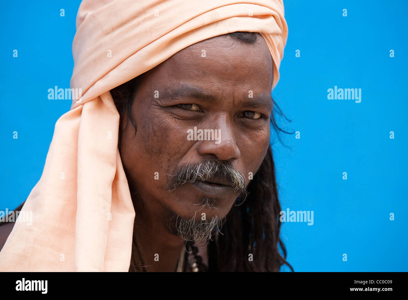 Sadhu, wandering monk in Pushkar Rajasthan, India Stock Photo Alamy