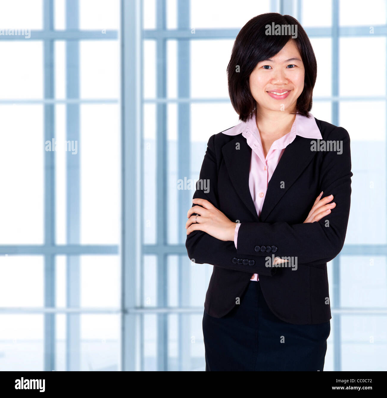 Women officer standing hi-res stock photography and images - Alamy