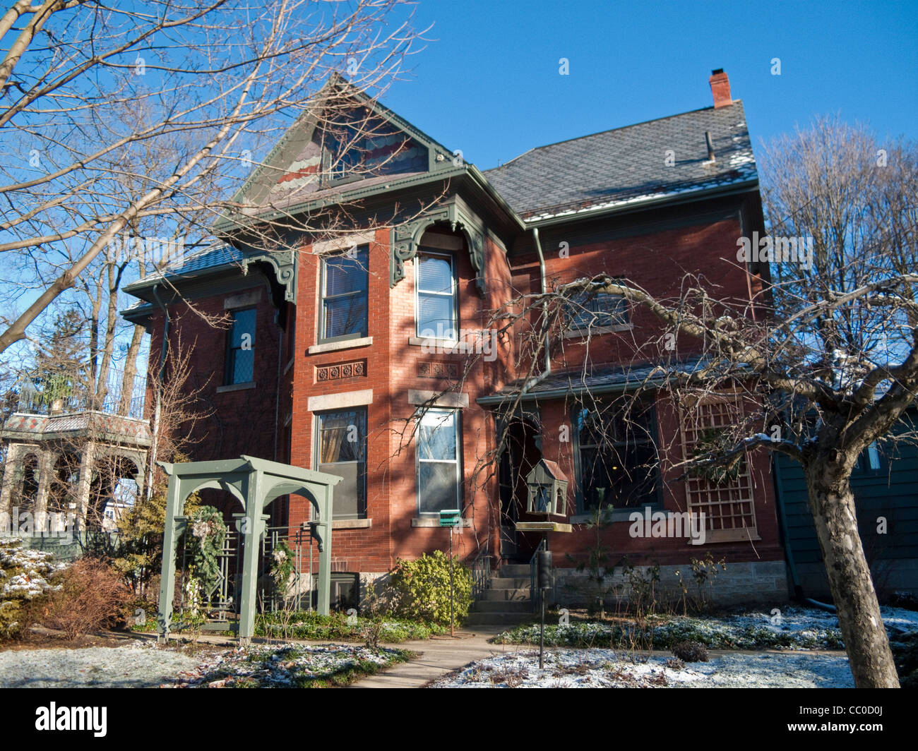 Family house in Guelph Ontario Canada North America Stock Photo Alamy