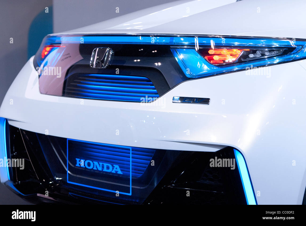 The New Honda Ev Ster On Display At The Nagoya Motor Show December Stock Photo Alamy