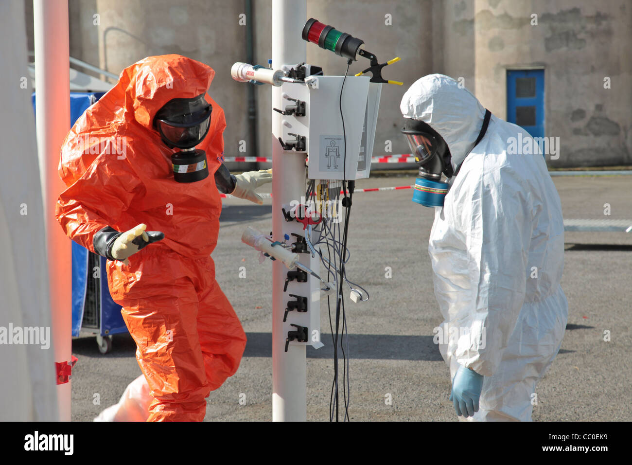 Radioactive suit hires stock photography and images Alamy