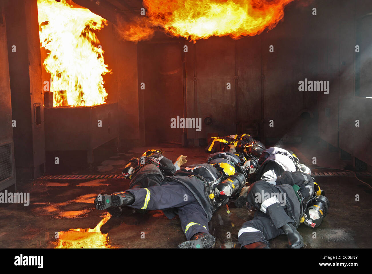 Flashover hires stock photography and images Alamy