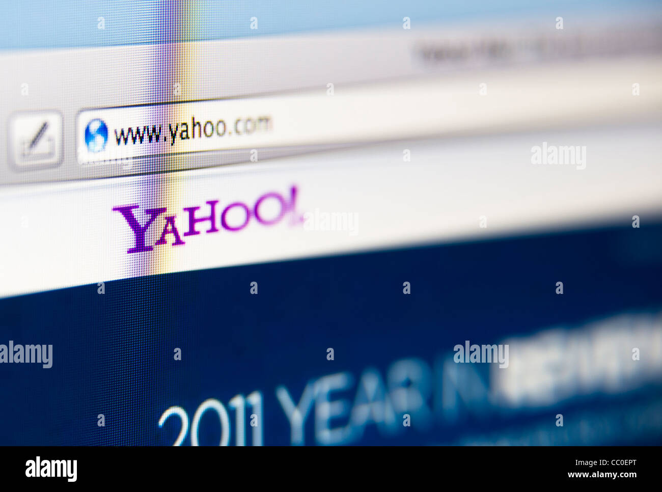 Yahoo hi-res stock photography and images - Alamy