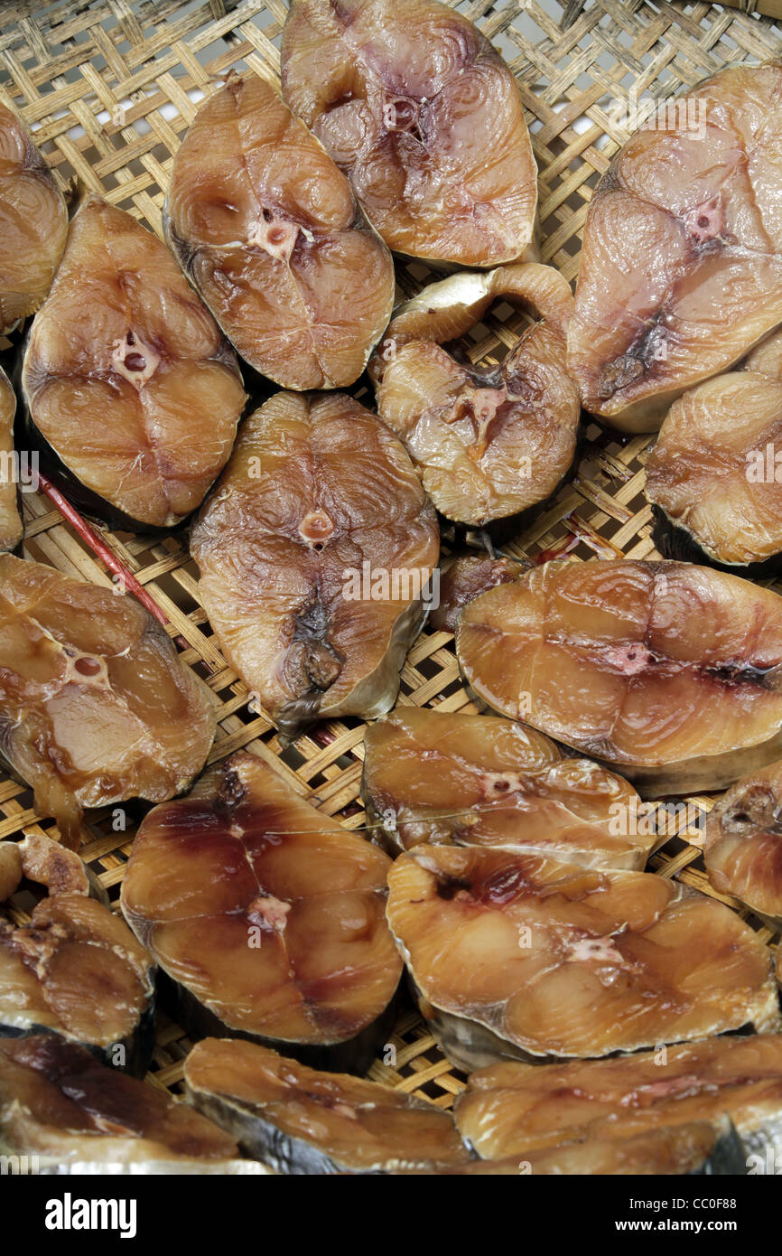 TUNA STEAK, DRIED FISH, THAILAND, ASIA Stock Photo Alamy