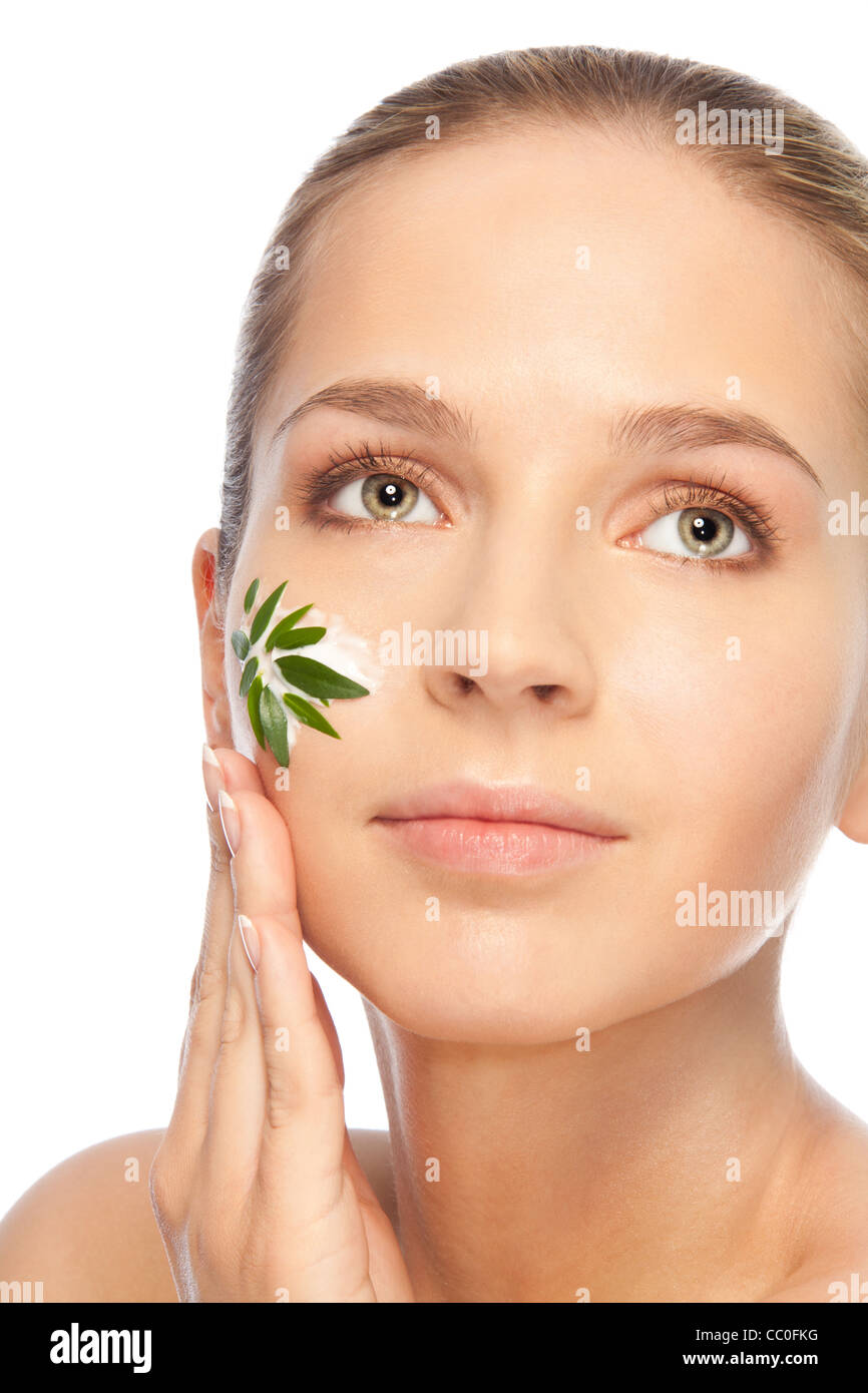 Stroking cheek hi-res stock photography and images - Alamy