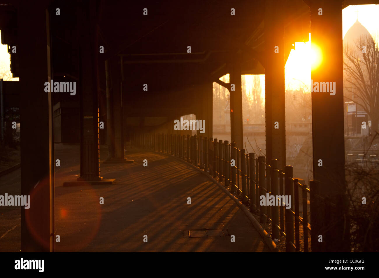 Underground sunrise hi-res stock photography and images - Alamy
