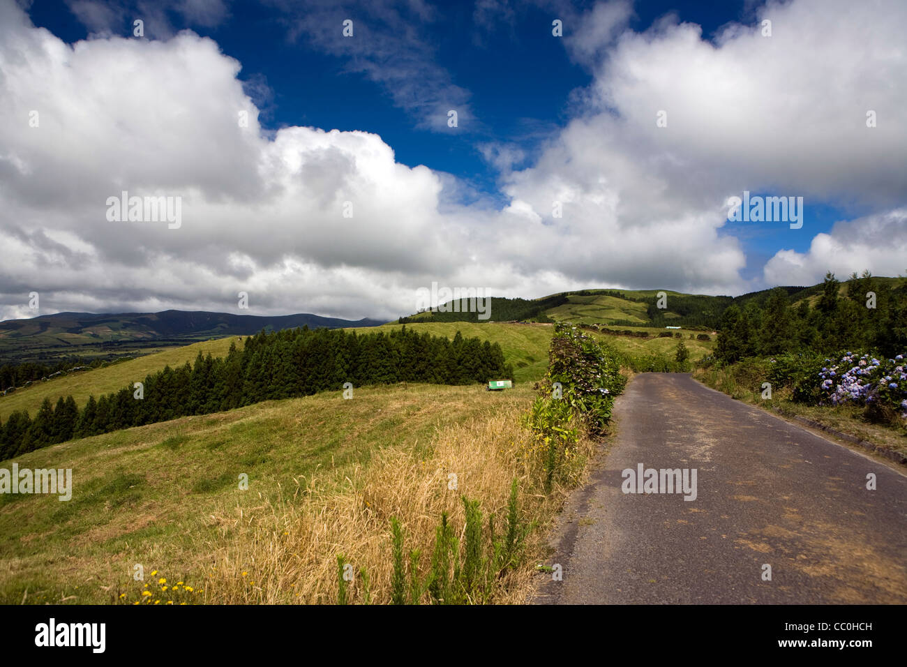 Agua de Pau, Azores, Portuguesa, Sao Miguel Stock Photo Alamy