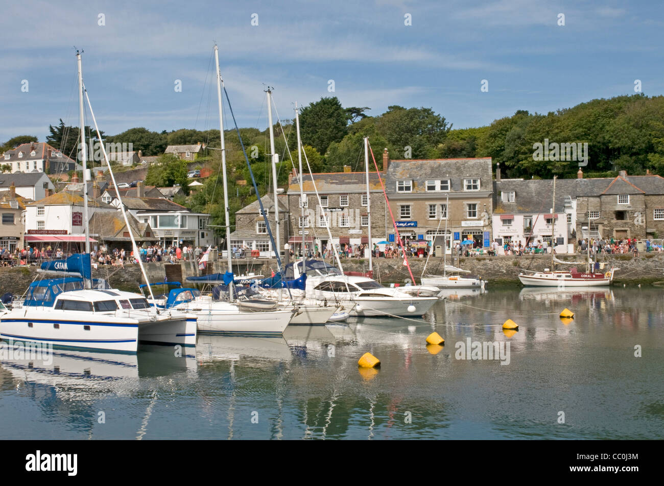 Harbour at Padstow, Cornwall Stock Photo Alamy