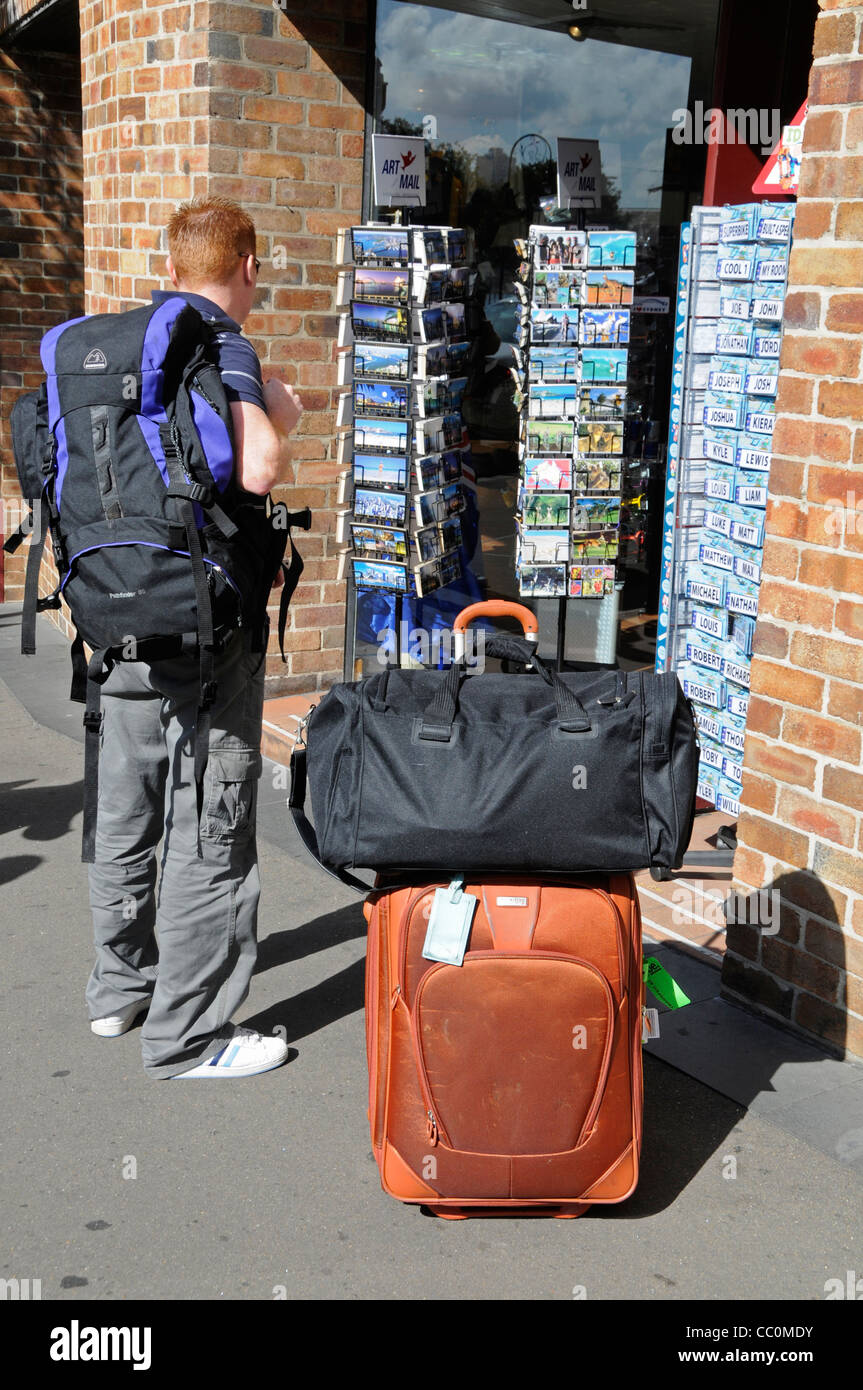 backpacking shop