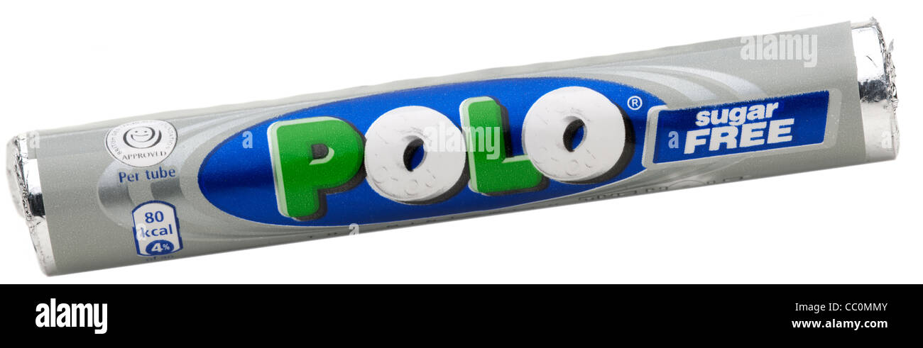 Polo sugar free mint packet Stock Photo - Alamy