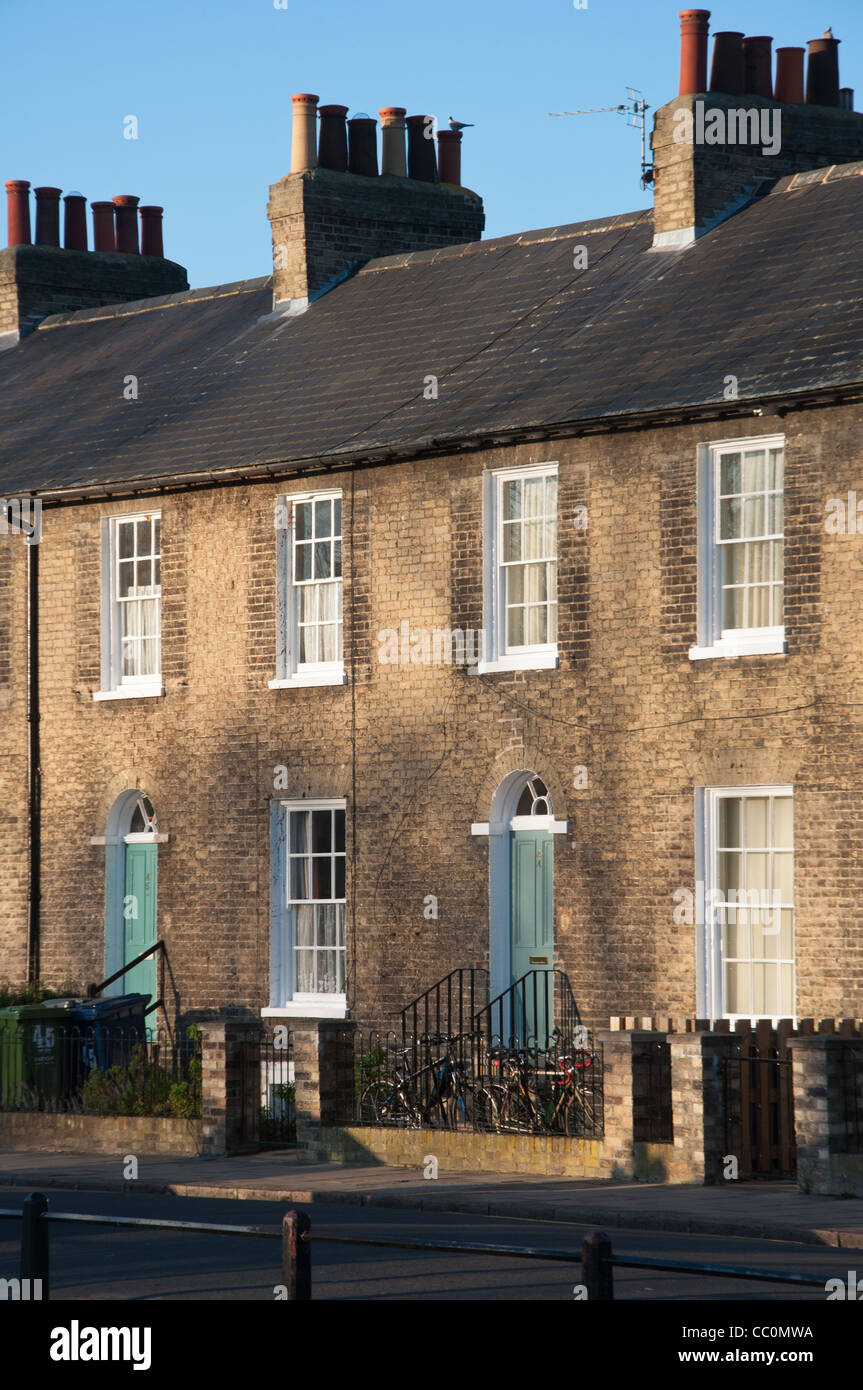Houses of New Square in Cambridge, England Stock Photo Alamy