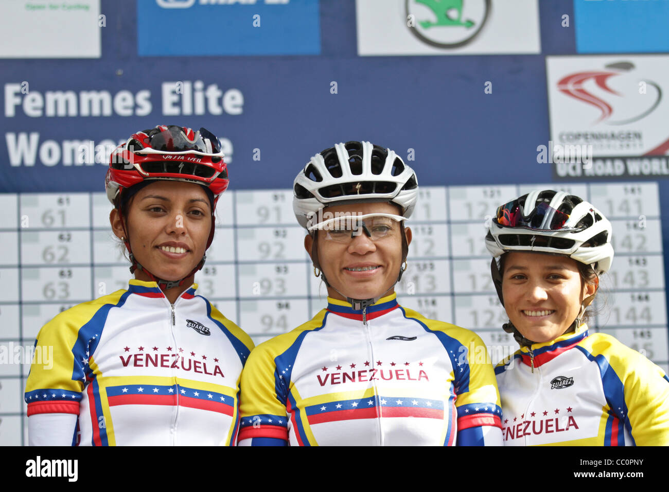 Venezuelan girl hires stock photography and images Alamy