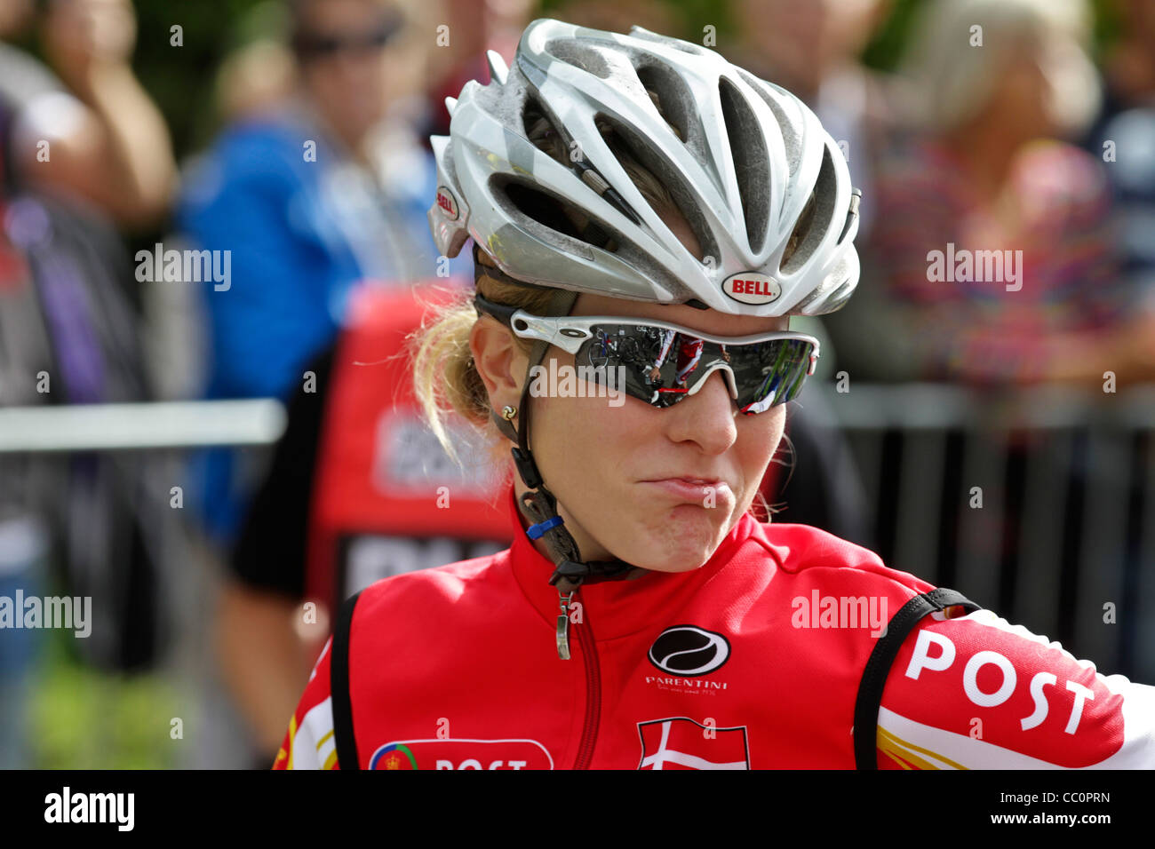 Before the race elite Women Cycling Roadraces in the 2011 World