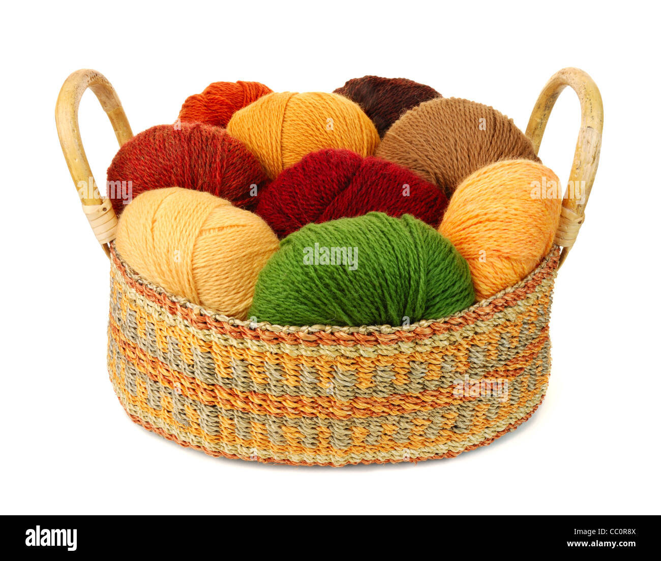 Basket Of Wool Yarn From Iceland In Earth Tones Stock Photo Alamy Basket Of Wool Yarn From Iceland In Earth Tones Stock Photo Alamy