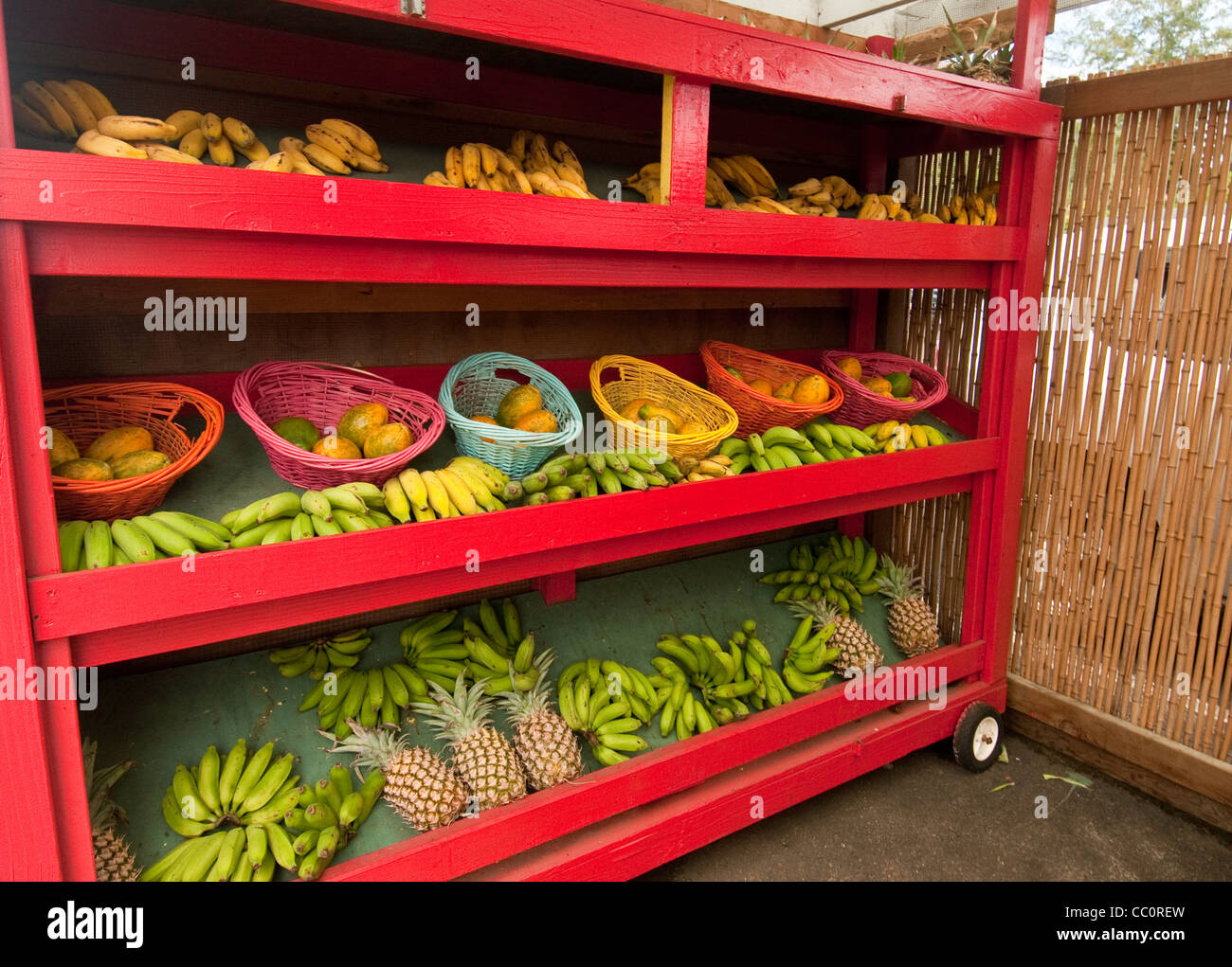 Hawaii fruit stand hires stock photography and images Alamy