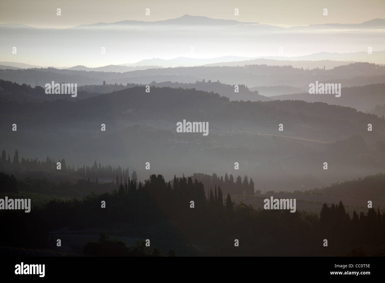 Layered mist hi-res stock photography and images - Alamy