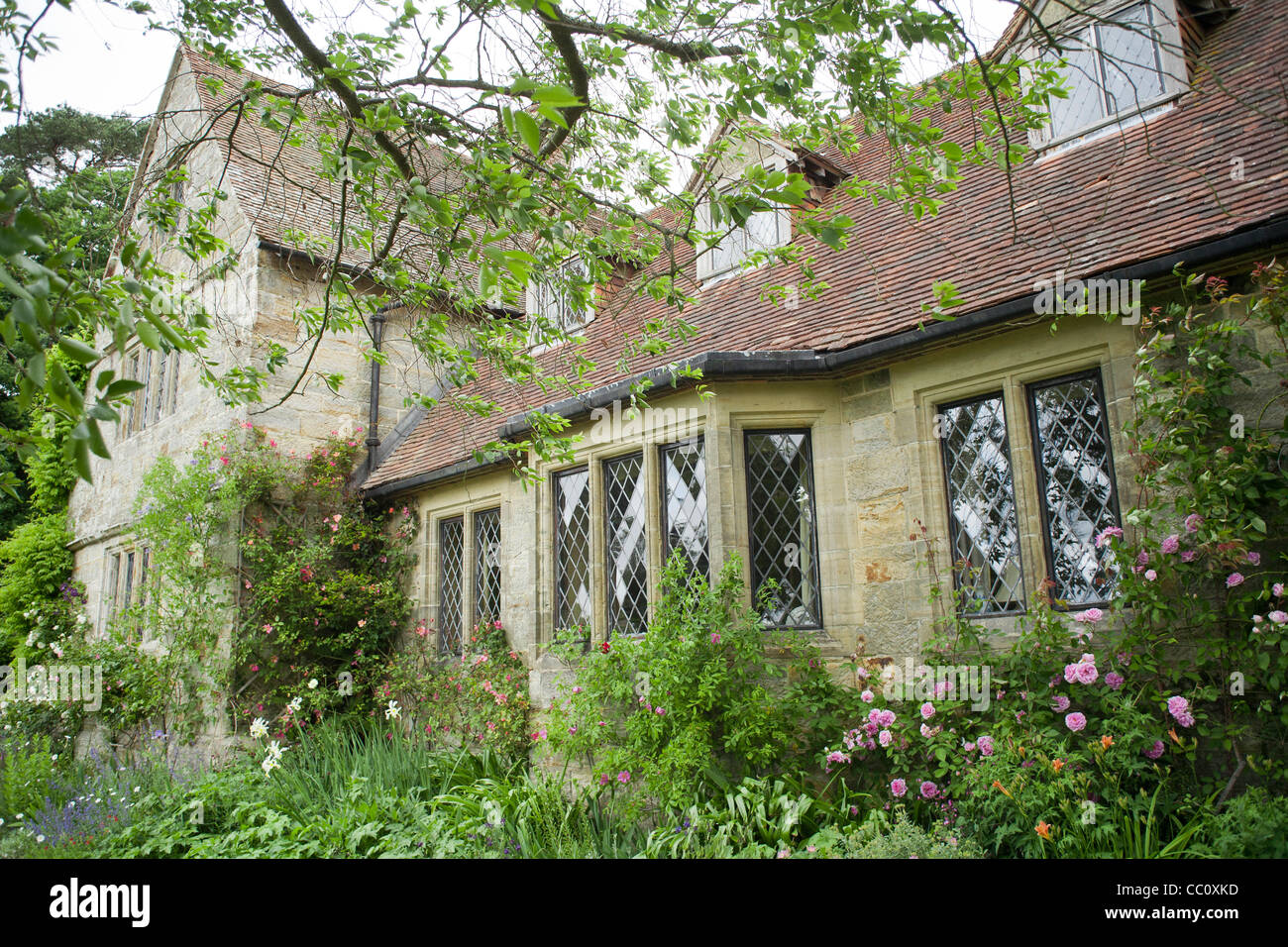 King John's Lodge, East Sussex Stock Photo