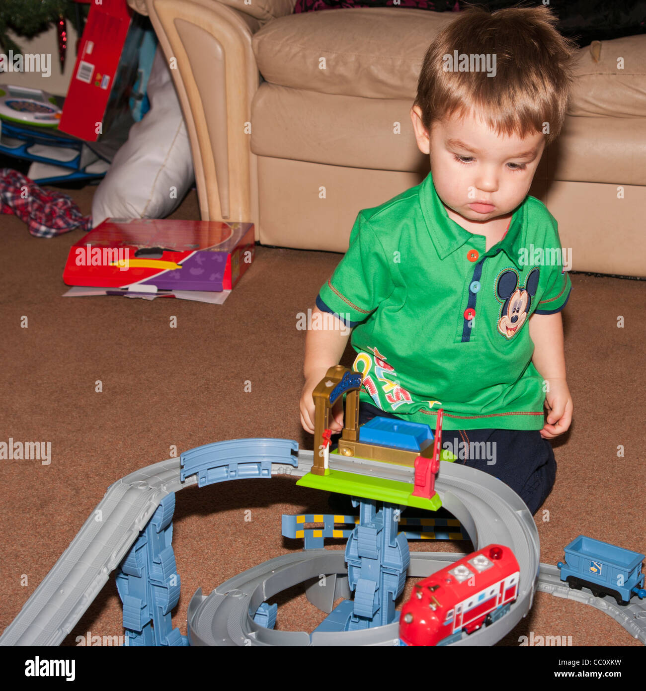train set for 2 year old boy