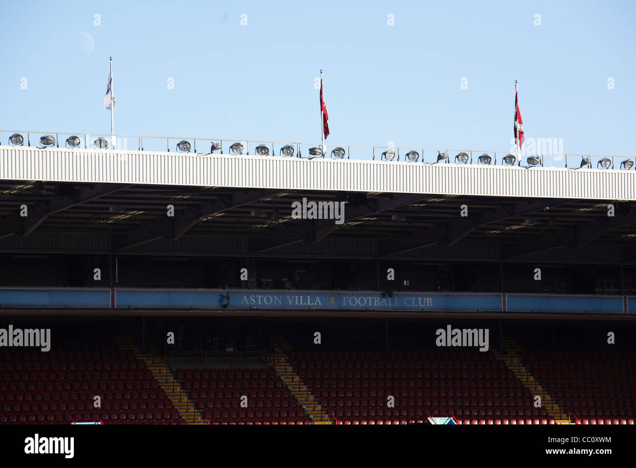 Aston Villa football club stadium villa park an association football stadium in the district of Witton, Birmingham, England Stock Photo