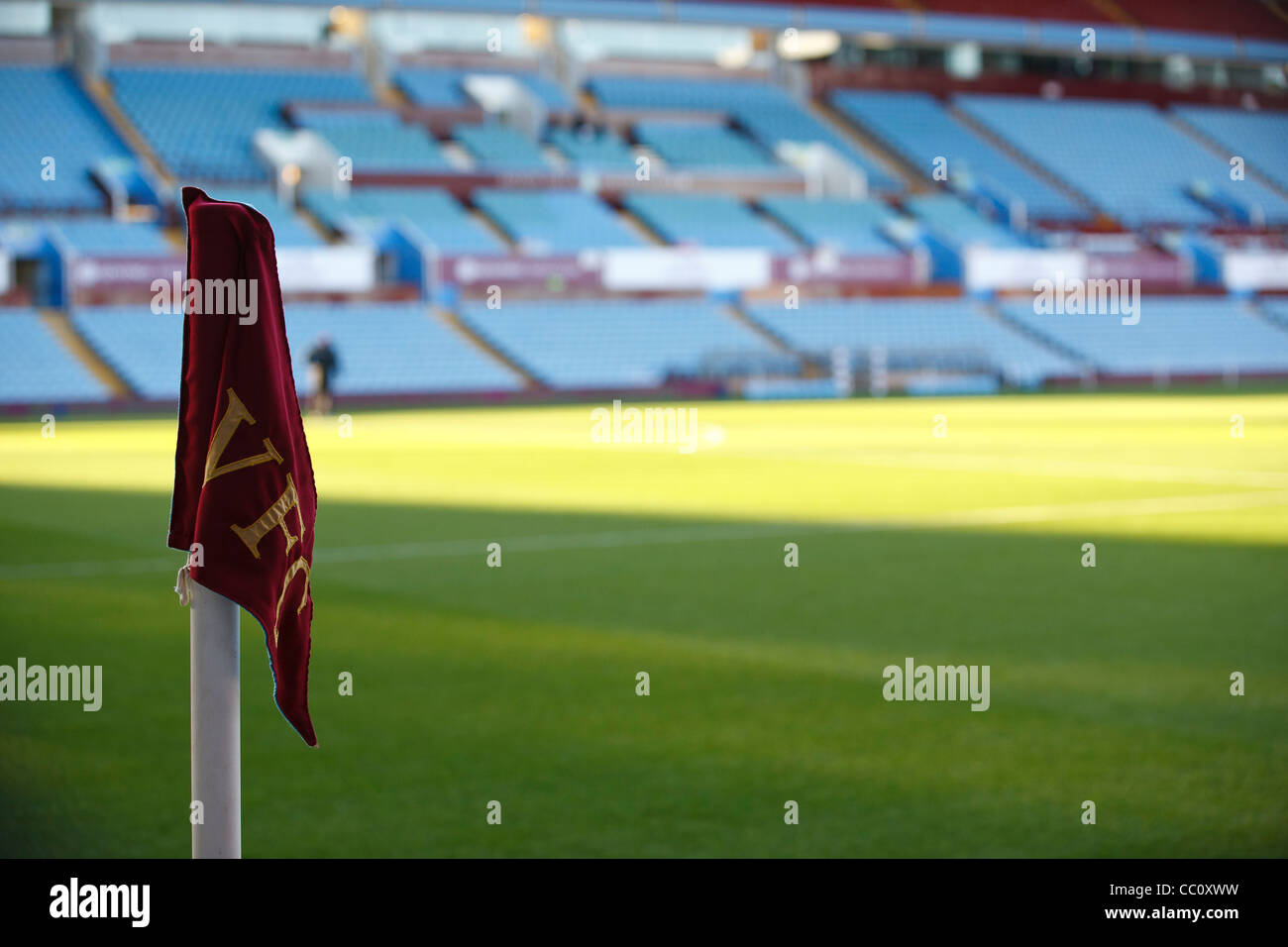 Aston Villa football club stadium villa park an association football stadium in the district of Witton, Birmingham, England Stock Photo