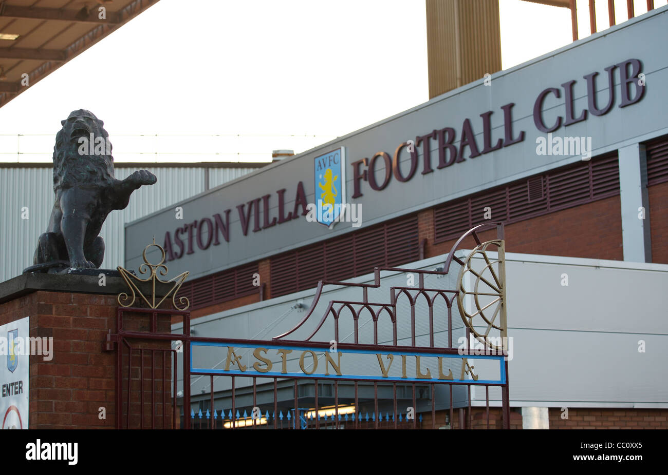 Aston Villa Football Club Stadium Villa Park An Association Football aston-villa-football-club-stadium-villa-park-an-association-football