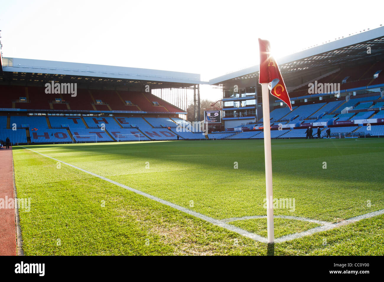 Aston Villa football club stadium villa park an association football stadium in the district of Witton, Birmingham, England Stock Photo