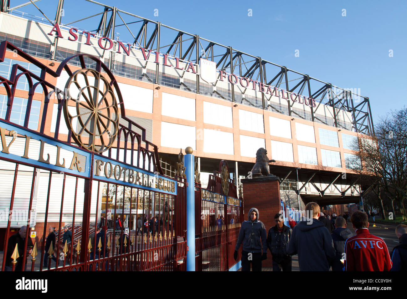 Aston Villa Football Club Stadium Aston Villa Football Club Stadium