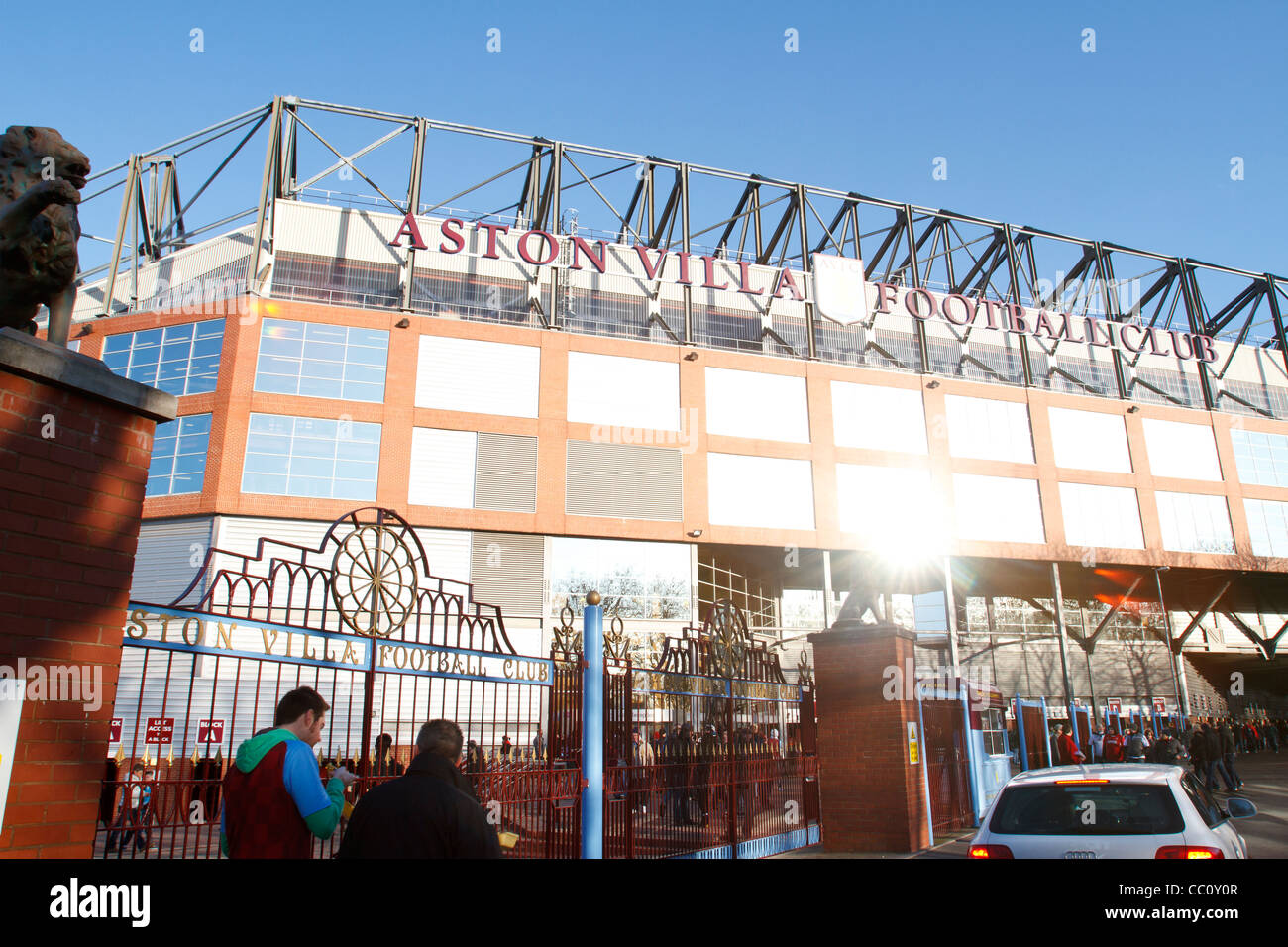 Aston Villa Football Club Stadium Villa Park An Association Football aston-villa-football-club-stadium-villa-park-an-association-football