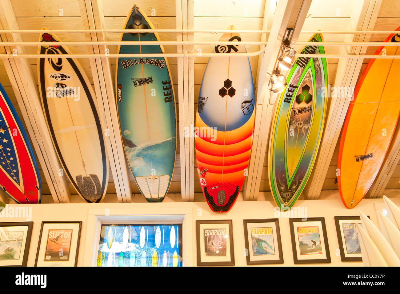 Santa barbara funk zone surf hires stock photography and images Alamy