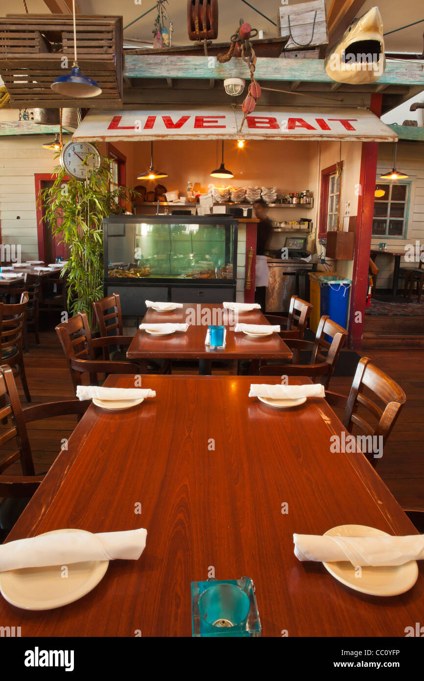 Enterprise Fish Company, Funk Zone, Santa Barbara, California, United