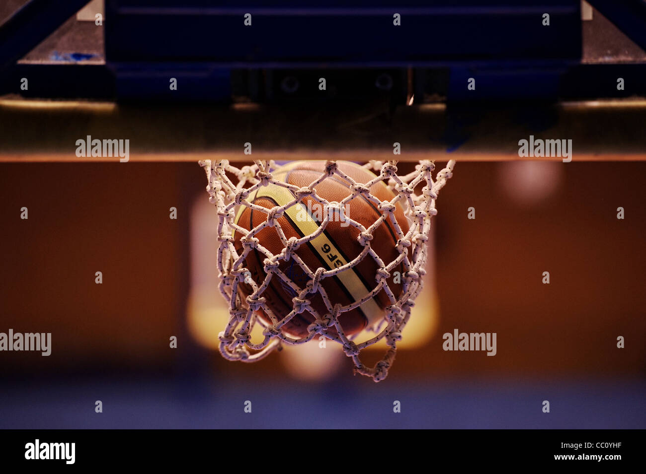 Basketball game. Stock Photo