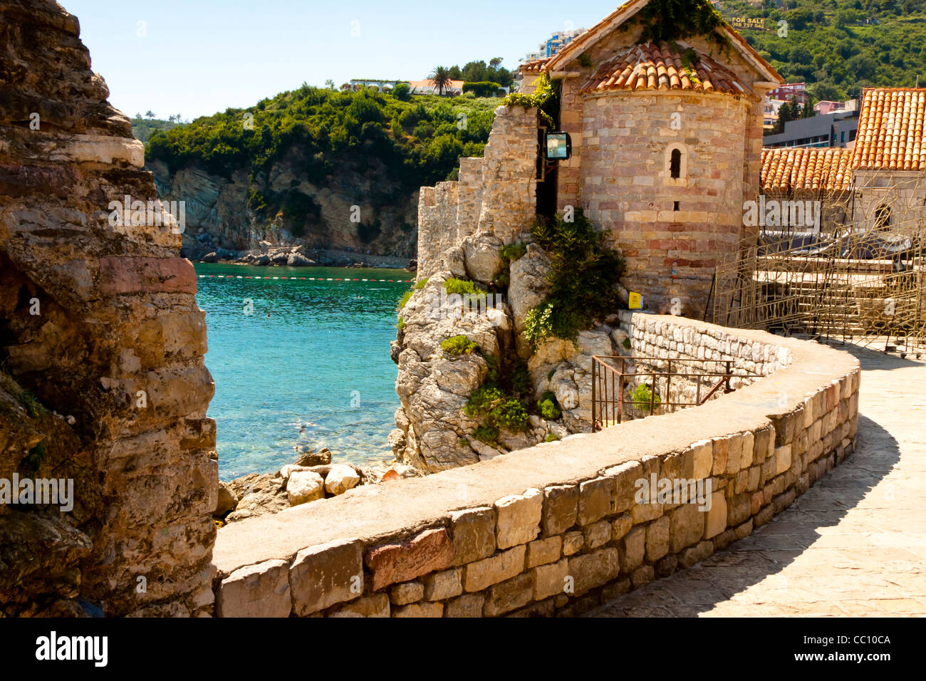 Montenegro old town hi-res stock photography and images - Alamy