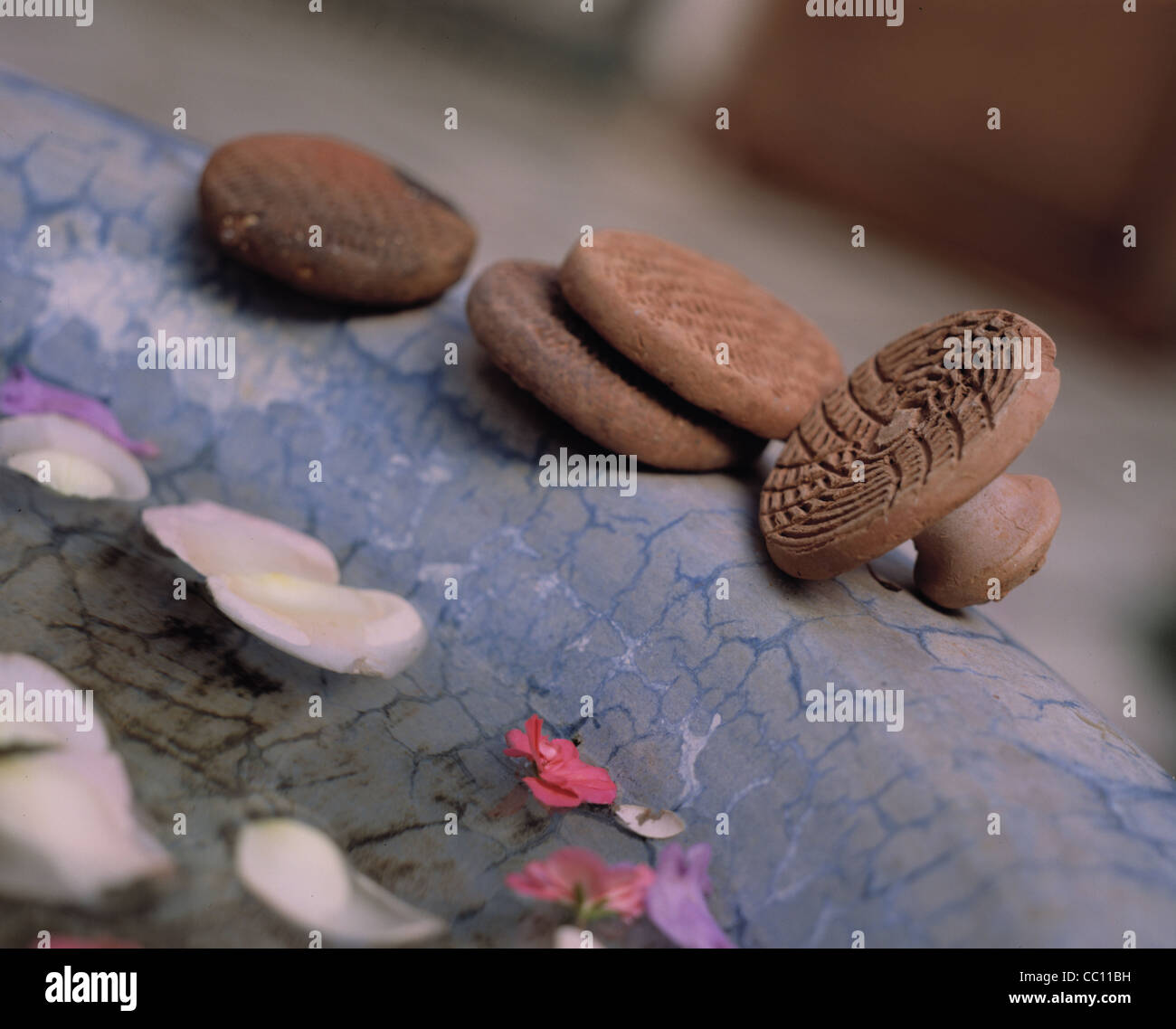 Still: Typical turkish implements (Peeling) Stock Photo