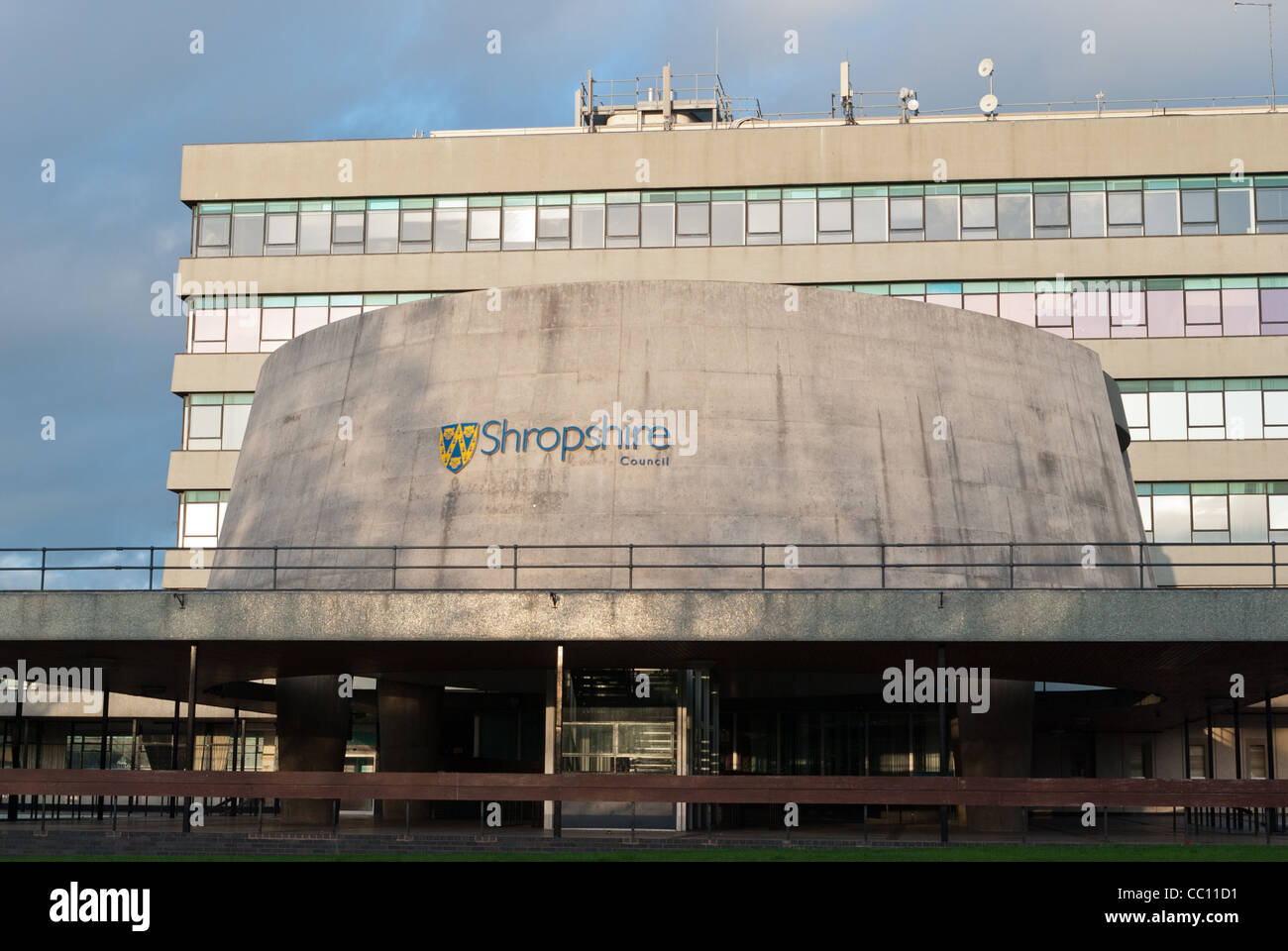 Shropshire council offices hires stock photography and images Alamy