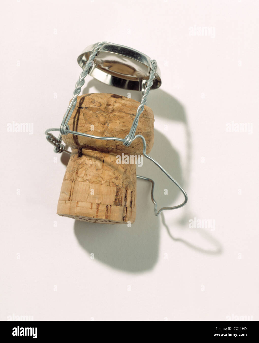 Cut out Cork (sparkling wine Stock Photo Alamy
