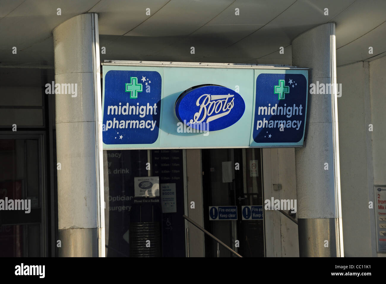 Midnight Pharmacy High Resolution Stock Photography and Images - Alamy