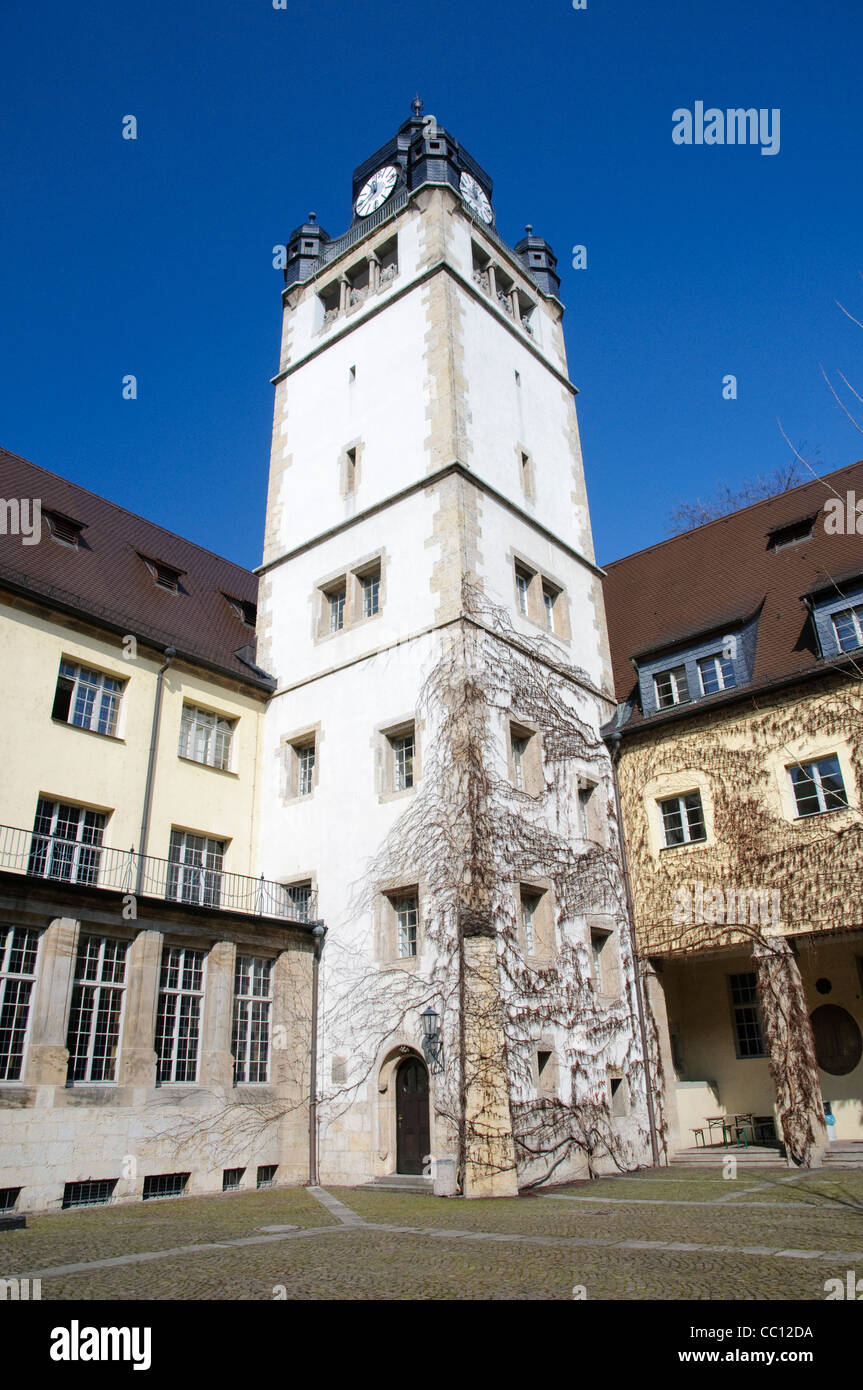 Main Building Of The Friedrich Schiller University, Jena, Thuringia ...