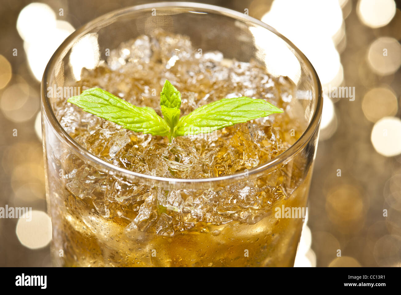 MintJulep cocktail a old creation from the USA Stock Photo Alamy