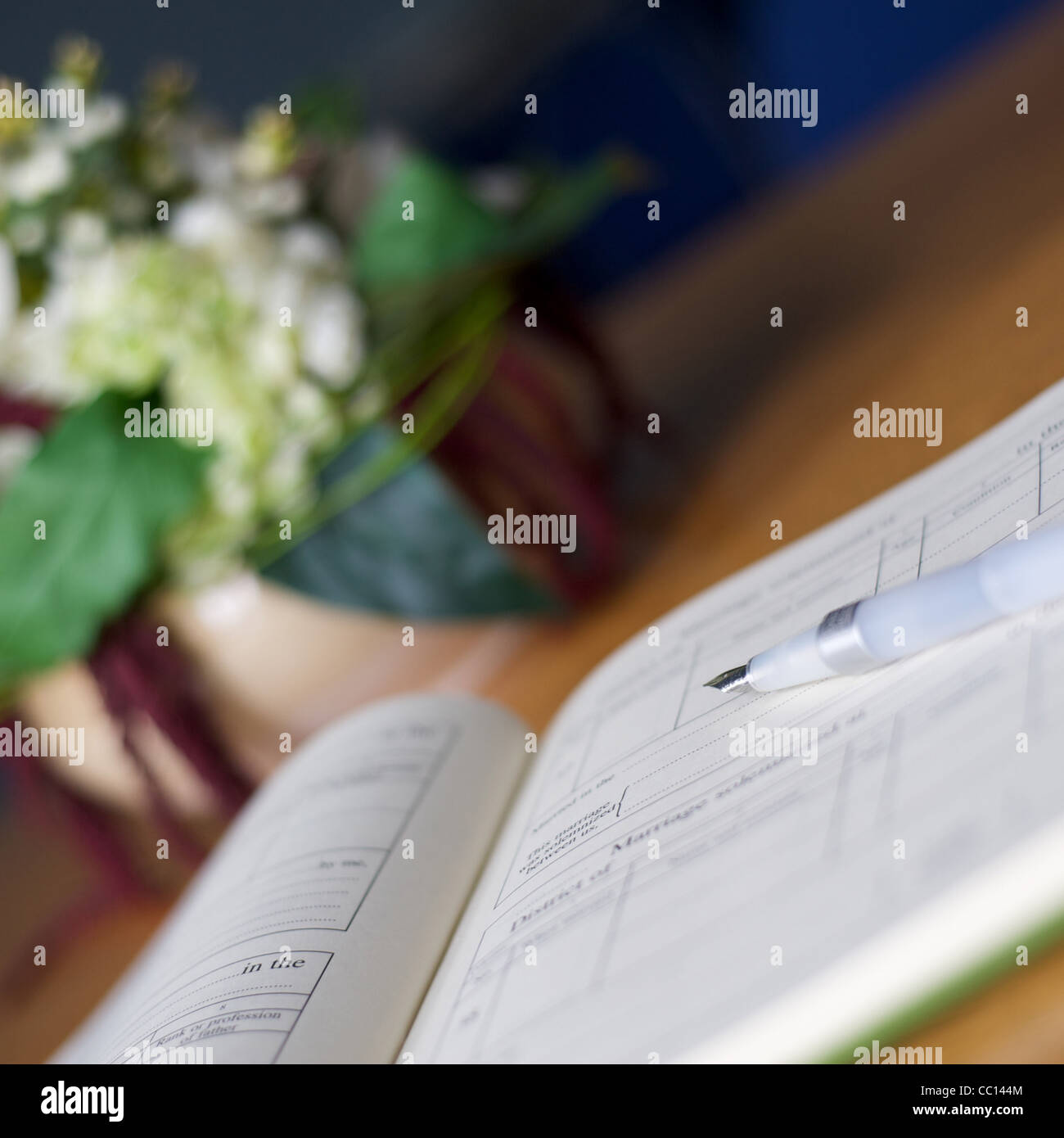 Marriage register book hires stock photography and images Alamy