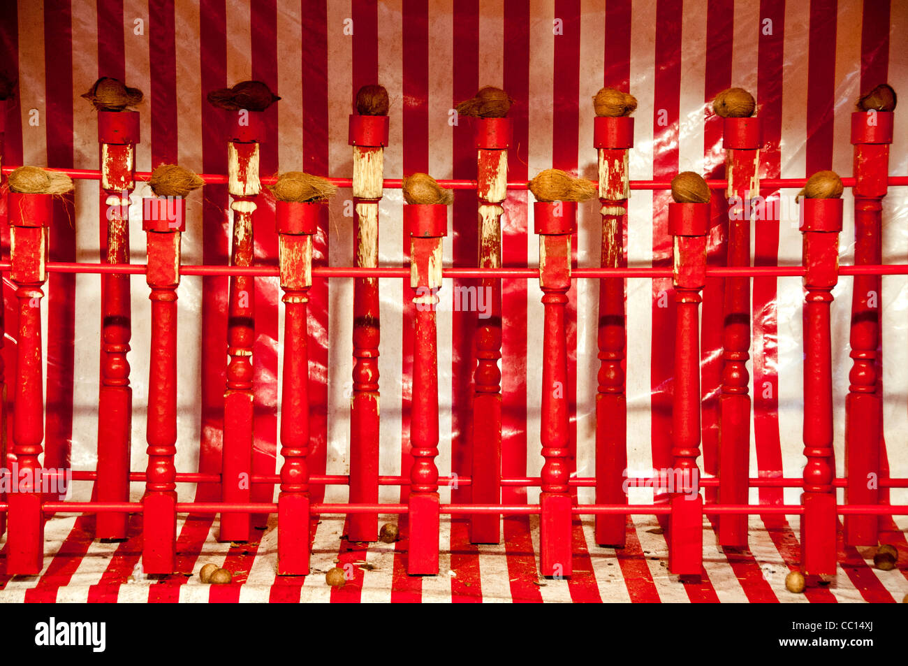 Coconut shy hires stock photography and images Alamy