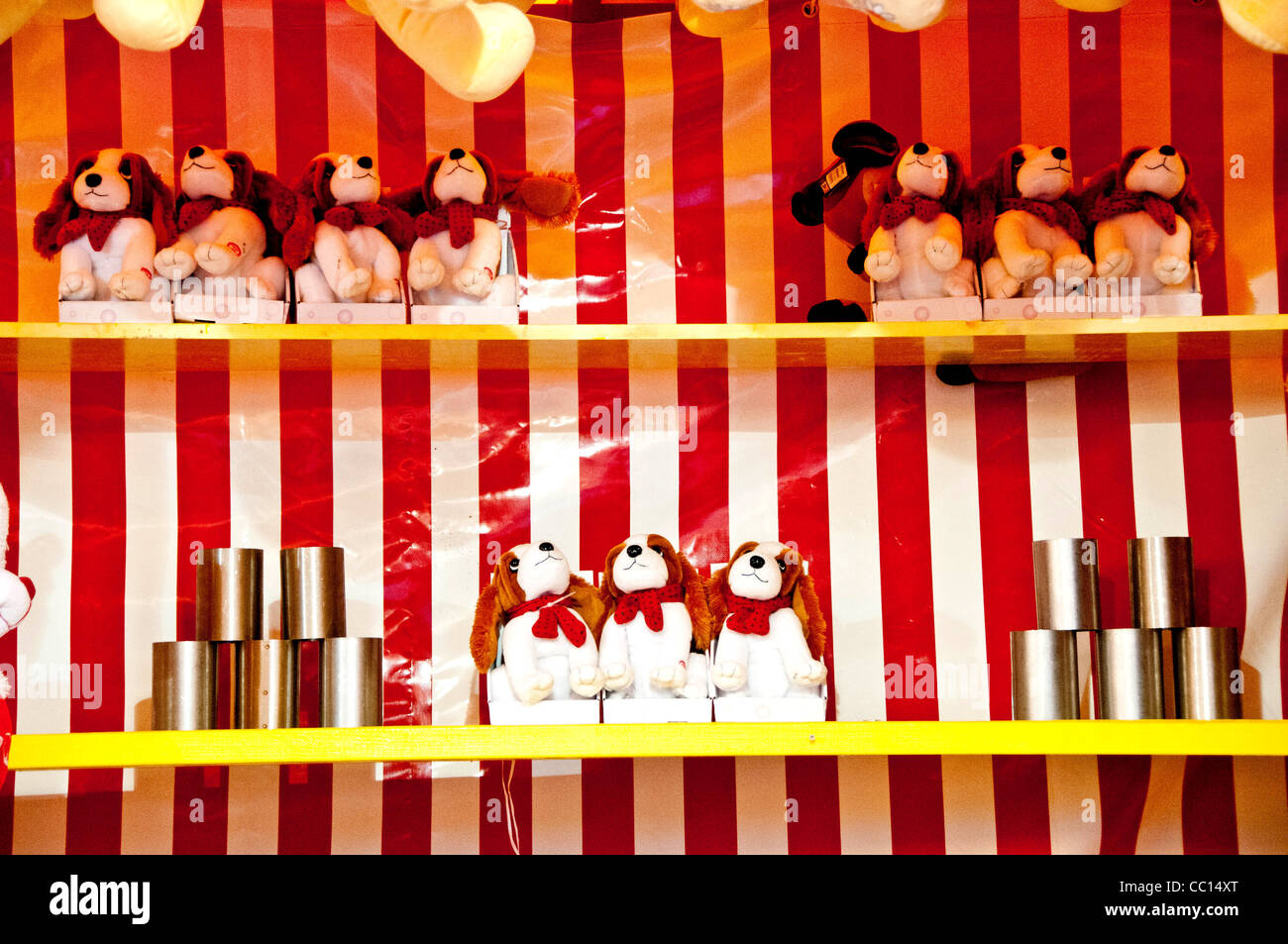 Tin Can Alley Stock Photo Alamy