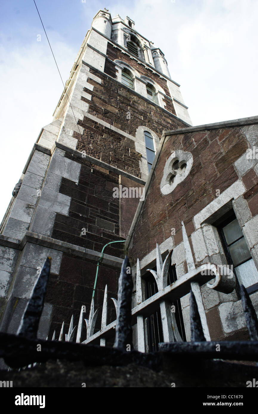 St. Luke’s church,  former Church of Ireland, St. Luke’s Cross, Summerhill North, Cork City, Ireland. Stock Photo