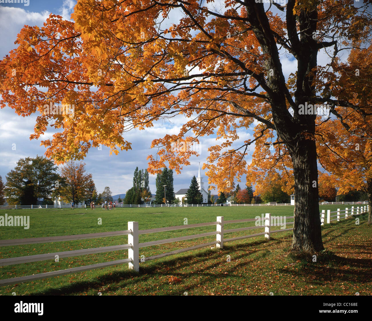 Common craftsbury common vermont hires stock photography and images