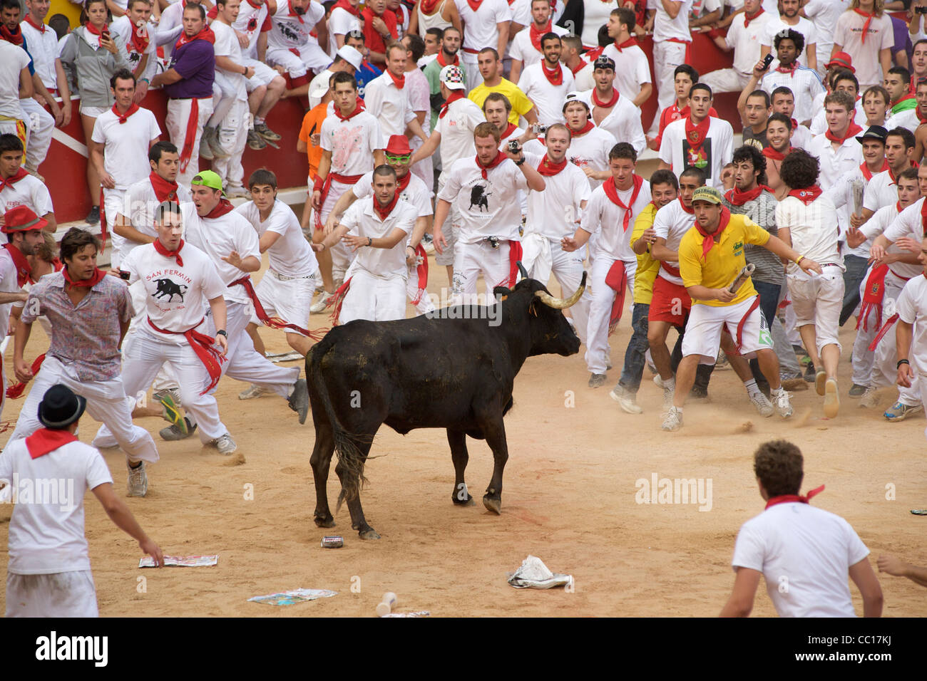 Running Of The Bulls