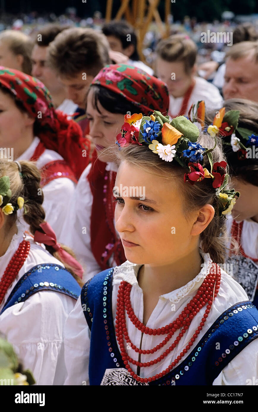 What does a typical polish girl look like