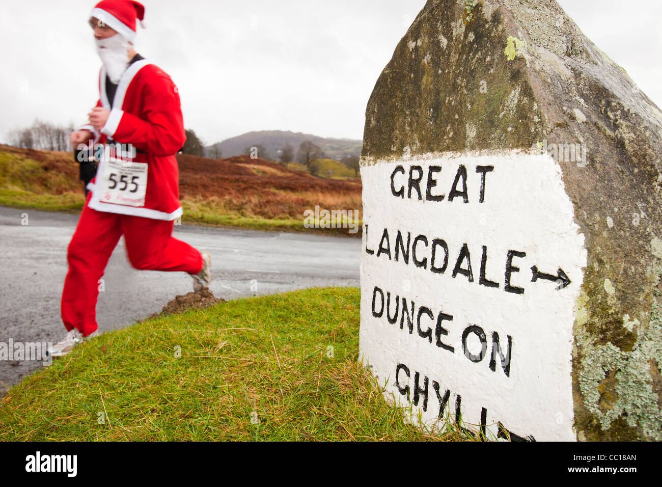 Great langdale christmas pudding race