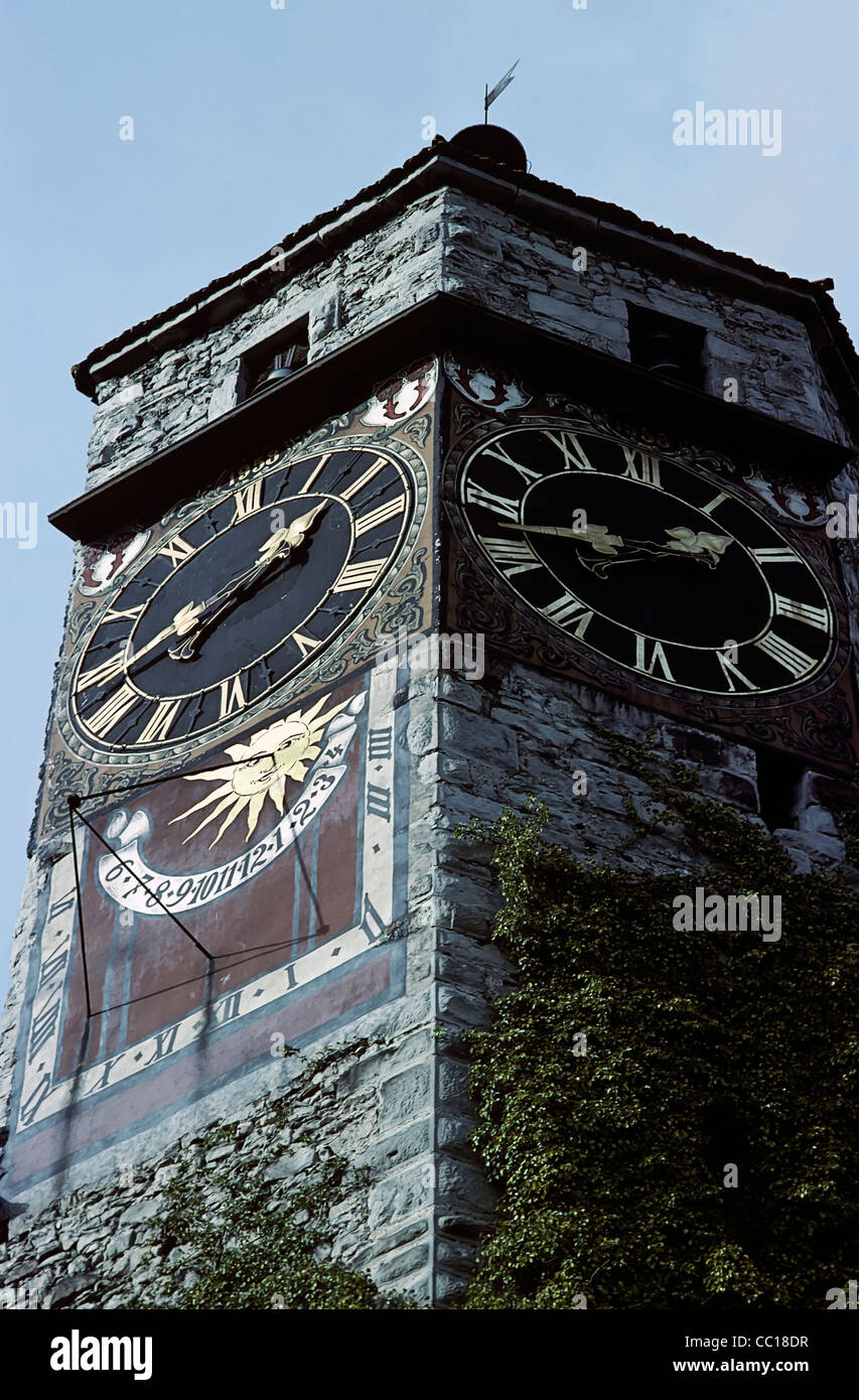 Landmark clock tower hi-res stock photography and images - Alamy