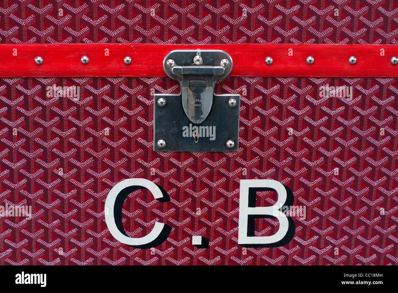 Goyard pattern hi-res stock photography and images - Alamy