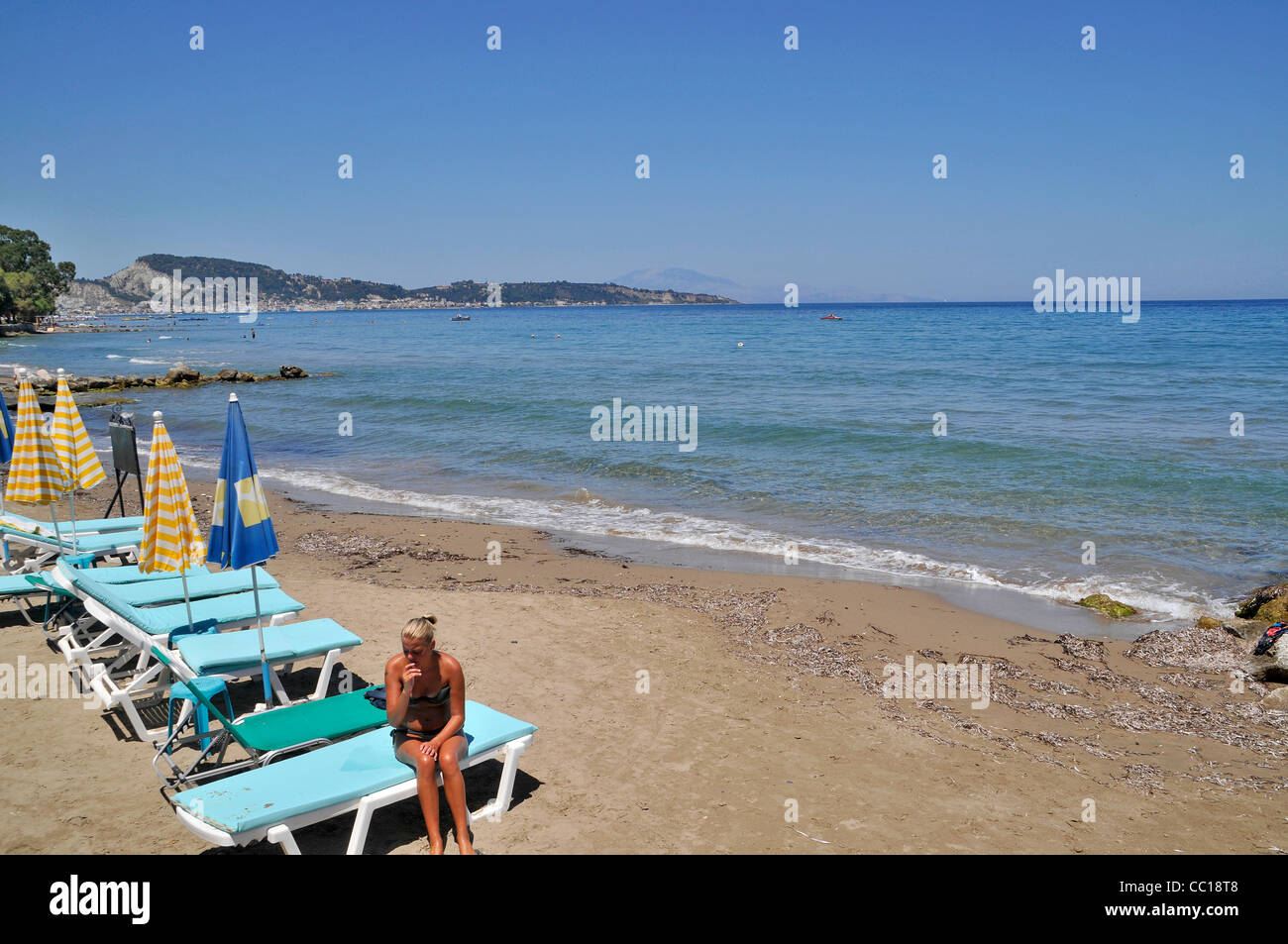 Argassi Beach Stock Photos Argassi Beach Stock Images Alamy