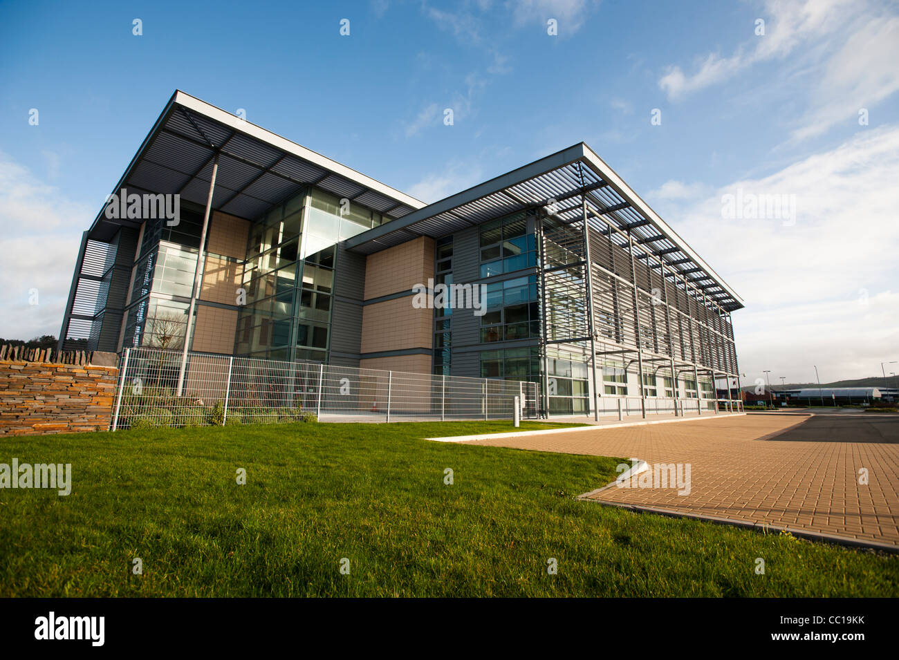 Ceredigion County Council offices, Aberystwyth Ceredigion Stock Photo ...